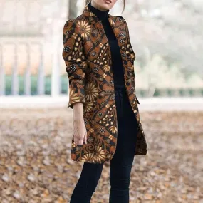 -soprabito donna elegante