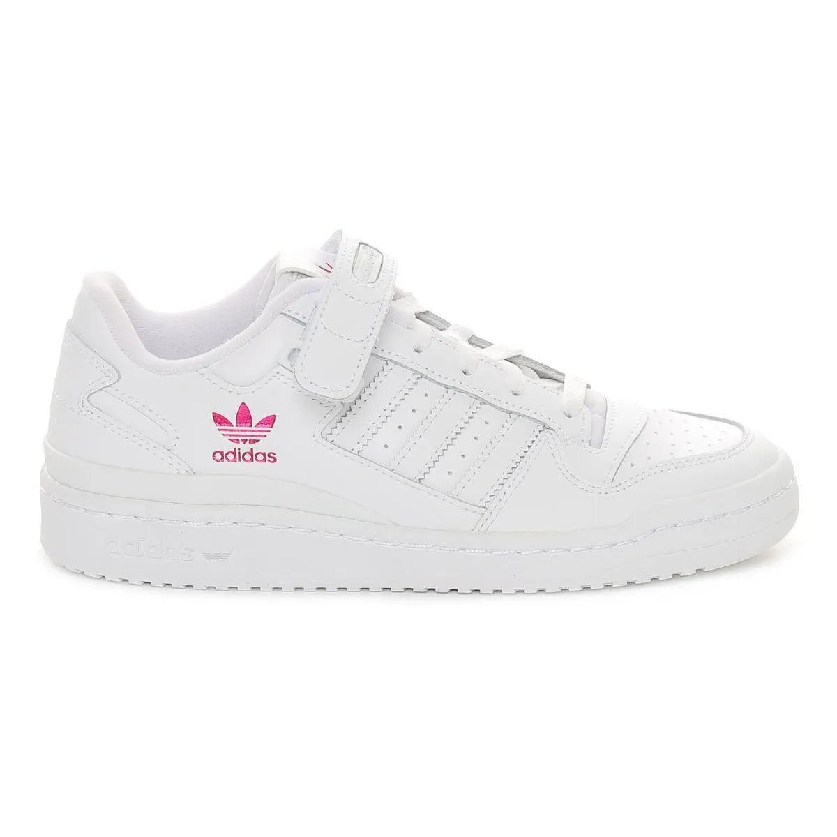 Adidas Forum Low Donna Bianco Rosso