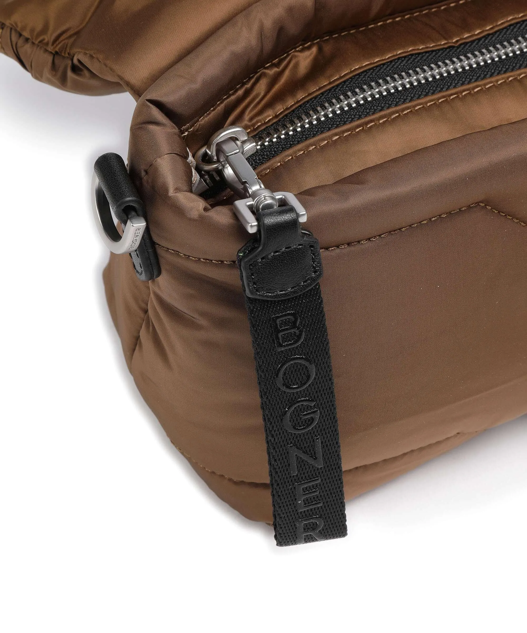  Bogner Morzine Sole Borsa a tracolla poliestere marrone  