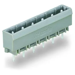 Connettore WAGO, 9 vie, 1 fila, passo 7.5mm