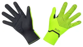 Coppia di guanti GORE Wear C3 Gore-Tex Infinium Stretch Mid Giallo Fluorescente Nero