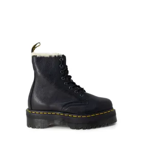 Dr. Martens stivali  neri con lacci  