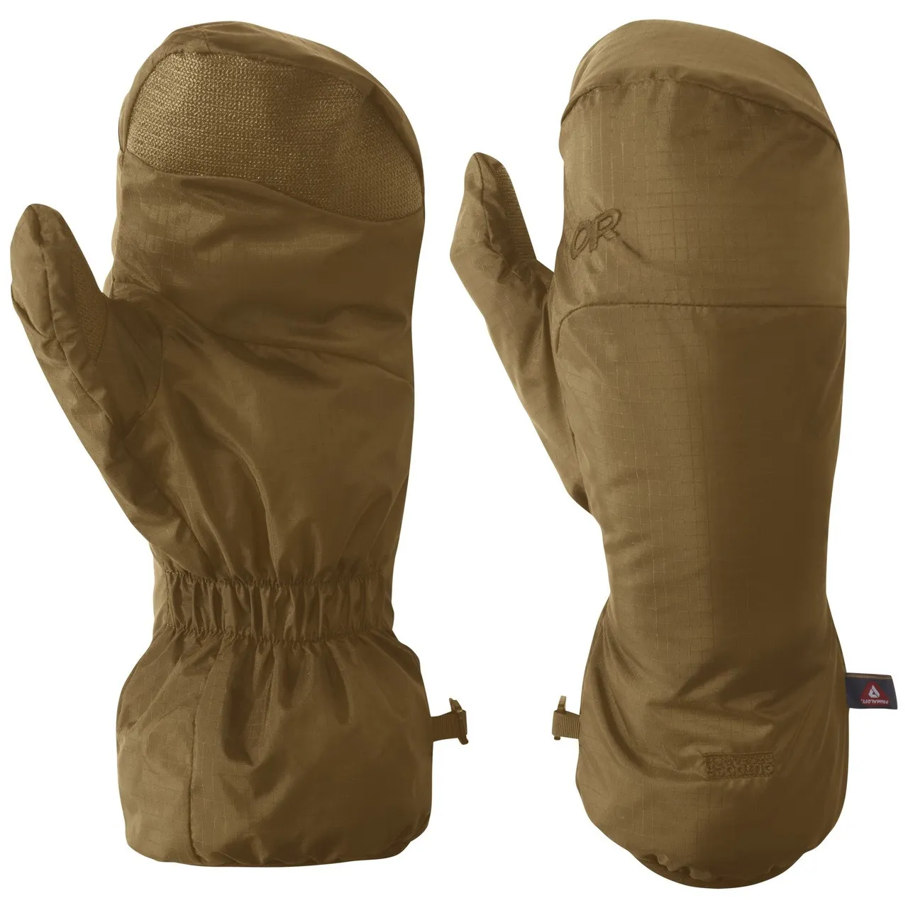 Fodere per guanti isolate mgs Outdoor Research Coyote Brown prodotte negli Stati Uniti