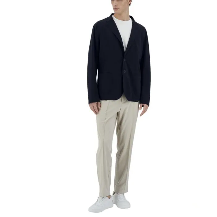 Herno Giacca In Scuba Blu