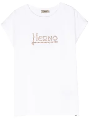 herno T-shirt con logo