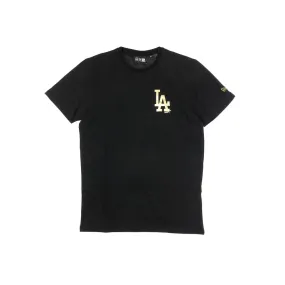 MAGLIETTA MLB METALLIC TEE LOSDOD BLACK