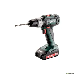 Metabo 602317500 SB 18 L Trapano a percussione a batteria 18 volt 2,0 AH Li-ion