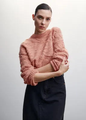 Pullover maglia jacquard