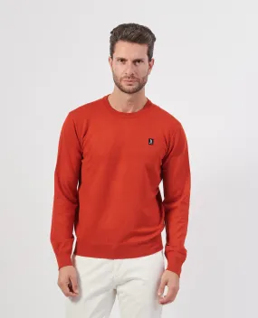 REFRIGUE      Maglione uomo Refrigue basic girocollo