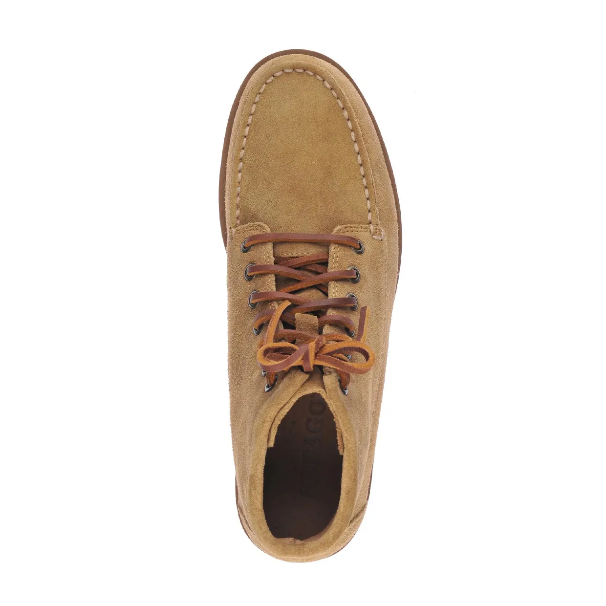Stivaletti Uomo Sebago Tala Mid Suede Beige