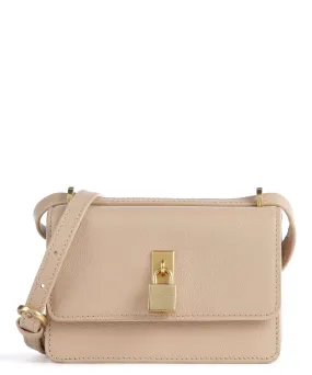  Ted Baker Mirise Borsa a tracolla pelle granulata beige  