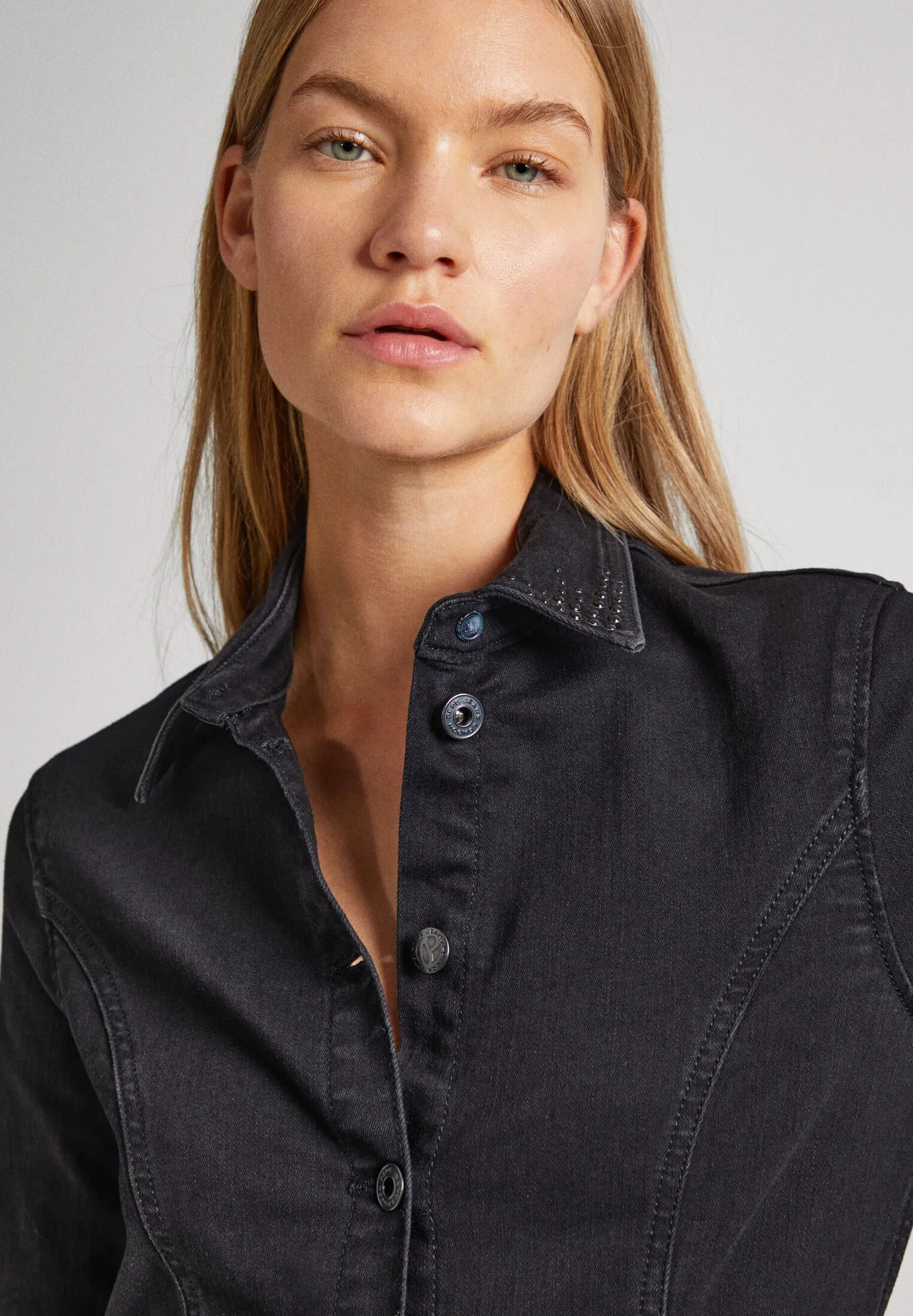 YONI SPARKLE - Vestito di jeans